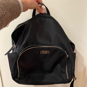 Black Kate Spade Backpack